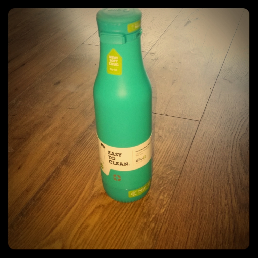 Ello stainless steel water bottle